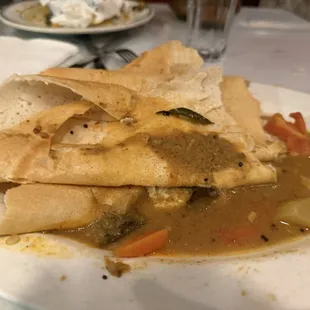 Plain Dosa