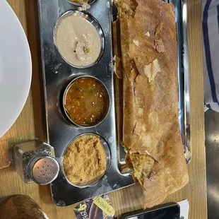 Chicken dosa