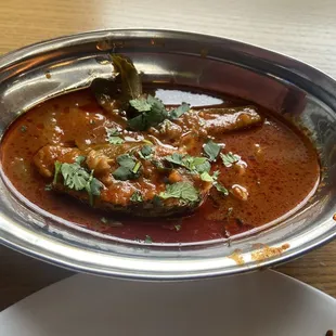 Andhra fish curry