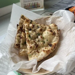 Garlic Naan Bread