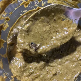 Bug found in saag paneer