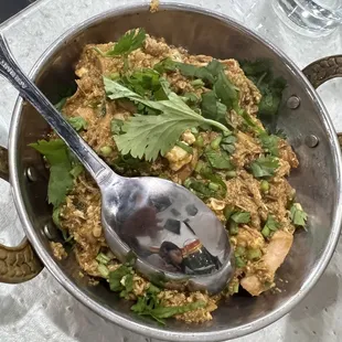 Mughlai chicken curry