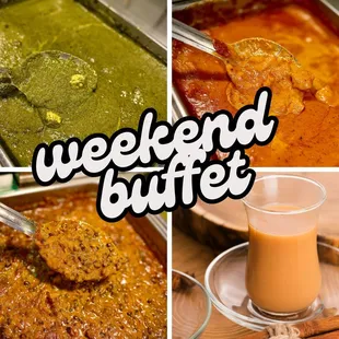 Weekend Buffet at Minerva Indian restaurant