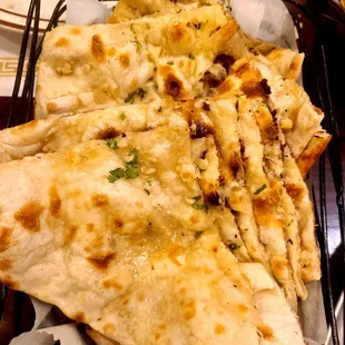 Garlic Naan - never can go wrong ordering this for the table!