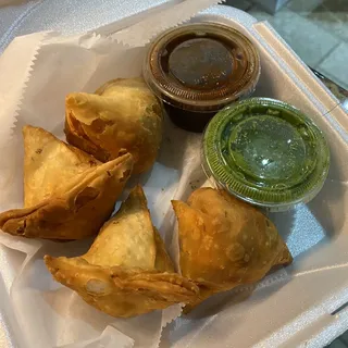 Vegetable Samosa