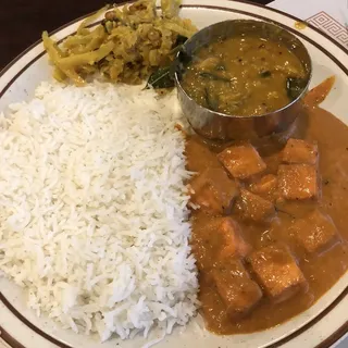 Paneer Butter Masala (Makhani)