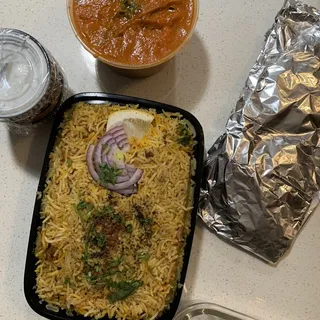 Chicken Dum Biryani