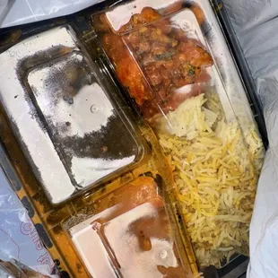 Butter Chicken Rice Kheer