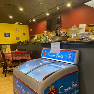 Minerva's lunch buffet