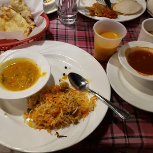 South Indian Cuisine..