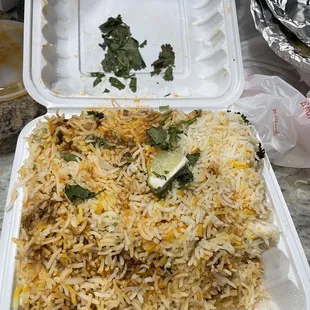 Goat Biryani