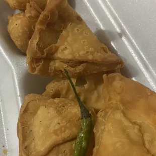 Vegetable Samosas