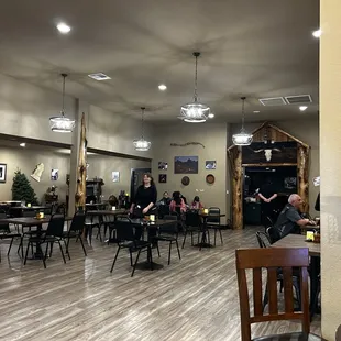 Inside