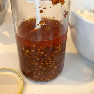 Housemaid fried chili oil
