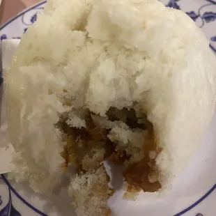 Bbq Pork steamed bun (dim sum)