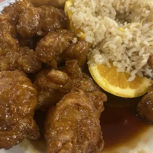 Orange Chicken