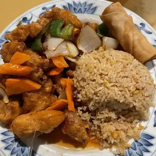 Sweet and Sour Chicken
