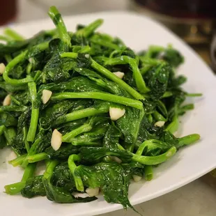 Pea Sprout with garlic