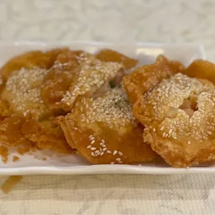 Fried Scallop~ Soo darn good, scallop is amazing, would highly recommend grabbing some!