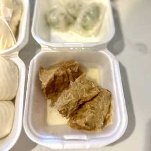 Pork Tofu Skin Rolls