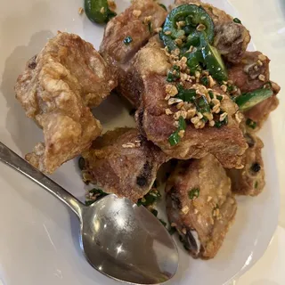 Garlic Spare Ribs