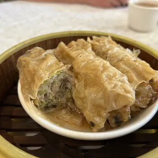 Pork Tofu Skin Rolls