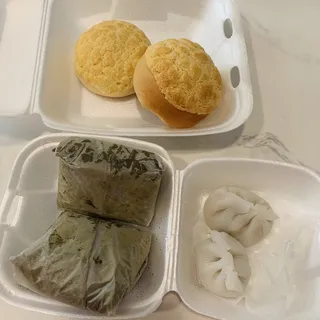 Lotus Leaf Sticky Rice