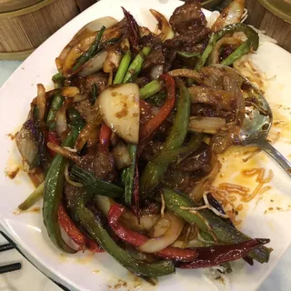 H8. Mongolian Beef ()