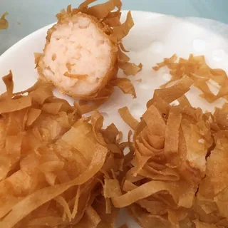 Deep-Fried Shrimp Ball