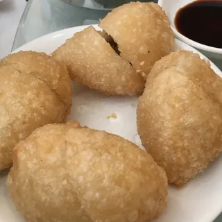 Deep-Fried Pork Dumpling