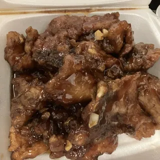 11. Peking Pork Ribs ()