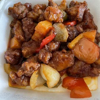 13. Sweet and Sour Pork ()