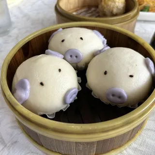Steamed Piggy Bun