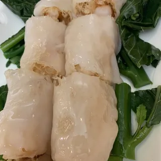 Crispy Shrimp Rice Noodle Roll