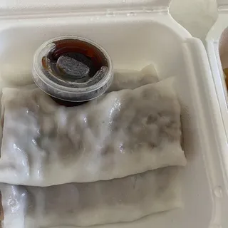 Beef Rice Noodle Roll