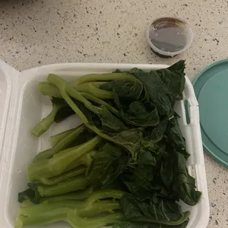 Chinese Broccoli with Oyster Sauce ()