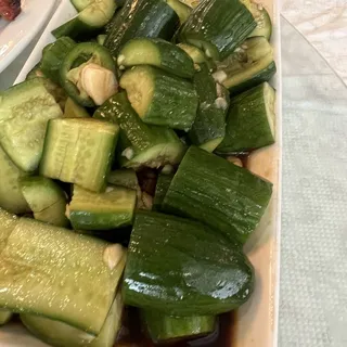 Peking Style Cucumber Salad