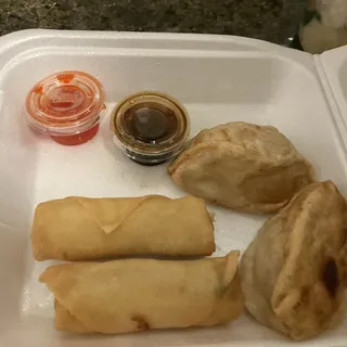A1. Pork Pot Stickers ()