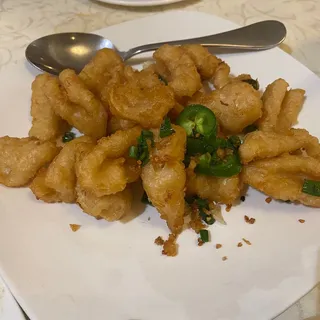 A2. Salt and Pepper Calamari ()