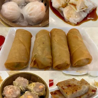 A10. Crispy Egg Roll (Veggie) ()