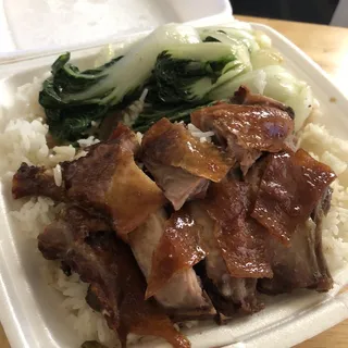 Roast Duck over Rice