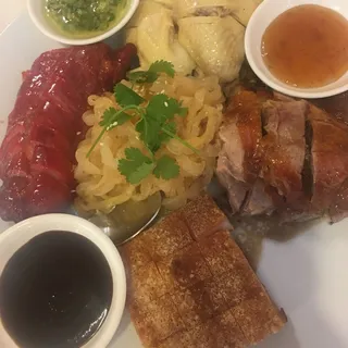 C3. House Special BBQ Platter ()