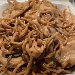 O16. Chicken Chow Mein (
