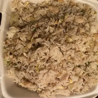 O26. Salted Fish and Chicken Fried Rice ()