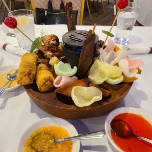 Pu Pu Platter!