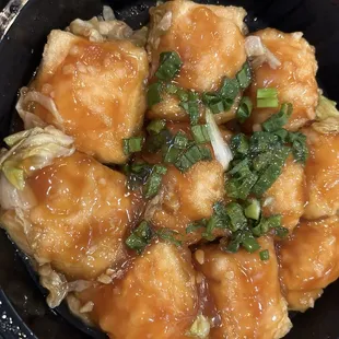 CS10. Stuff Bean Curd Dinner