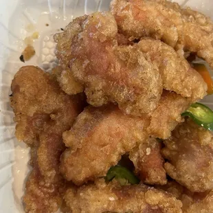 CS5. Spicy Crispy Pork Dinner