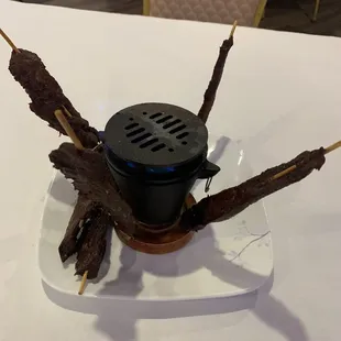 A10. 6 Pieces Beef Terri Lunch