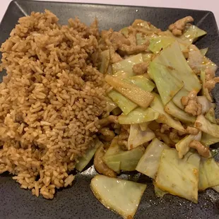 AS7. Ming Flower Spicy Pork Lunch
