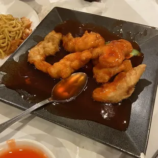 Chicken AS3. Sweet &amp; Sour Chicken Lunch